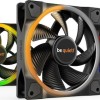 Be Quiet Light Wings Case Fan 120mm με ARGB Φωτισμό και Σύνδεση 4-Pin PWM 3τμχ