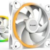 Be Quiet Light Wings Case Fan 120mm με ARGB Φωτισμό και Σύνδεση 4-Pin PWM 3τμχ Λευκό