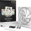 Be Quiet Light Wings Case Fan 120mm με ARGB Φωτισμό και Σύνδεση 4-Pin PWM 3τμχ Λευκό