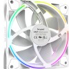 Be Quiet Light Wings Case Fan 120mm με ARGB Φωτισμό και Σύνδεση 4-Pin PWM 3τμχ Λευκό