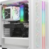 Be Quiet Light Wings Case Fan 120mm με ARGB Φωτισμό και Σύνδεση 4-Pin PWM 3τμχ Λευκό