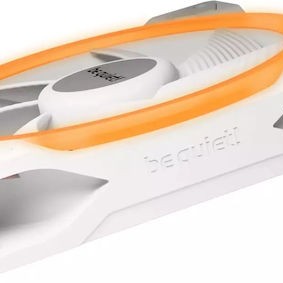 Be Quiet Light Wings Case Fan 120mm με ARGB Φωτισμό και Σύνδεση 4-Pin PWM 3τμχ Λευκό