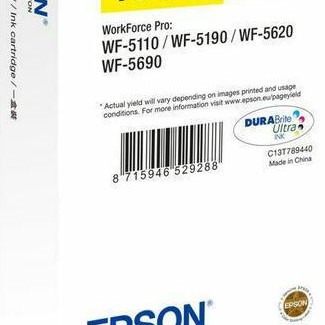 Epson T7894XXL Γνήσιο Μελάνι Εκτυπωτή InkJet Κίτρινο (C13T789440)