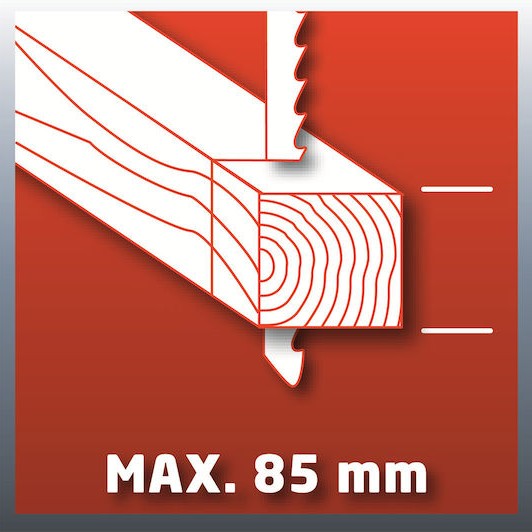 Einhell TH-JS 85 Σέγα 620W