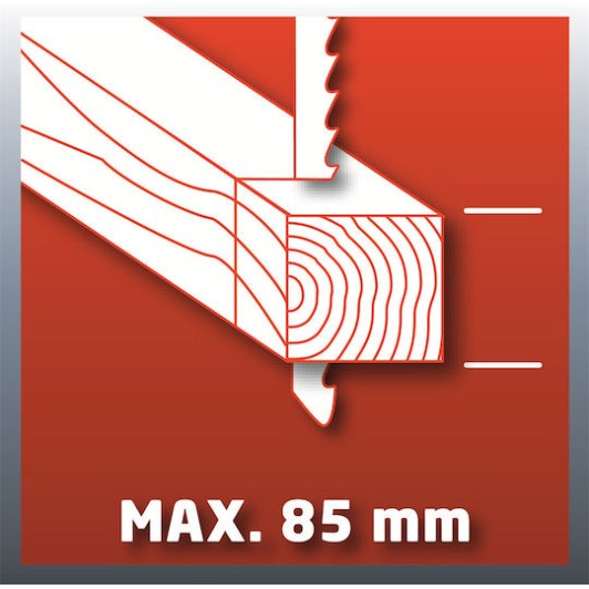 Einhell TH-JS 85 Σέγα 620W