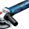 Bosch GWS 7-115 E Τροχός 115mm Ρεύματος 720W με Ρύθμιση Στροφών