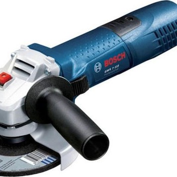 Bosch GWS 7-115 E Τροχός 115mm Ρεύματος 720W με Ρύθμιση Στροφών