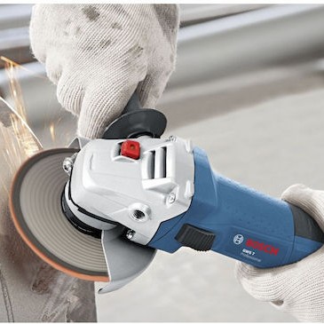 Bosch GWS 7-115 E Τροχός 115mm Ρεύματος 720W με Ρύθμιση Στροφών