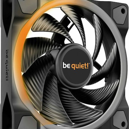Be Quiet Light Wings High Speed Case Fan 120mm με ARGB Φωτισμό και Σύνδεση 4-Pin PWM