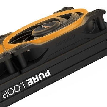 Be Quiet Light Wings High Speed Case Fan 120mm με ARGB Φωτισμό και Σύνδεση 4-Pin PWM