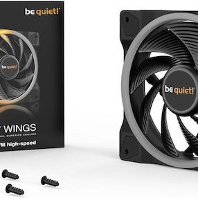 Be Quiet Light Wings High Speed Case Fan 120mm με ARGB Φωτισμό και Σύνδεση 4-Pin PWM