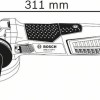 Bosch GWS 19-125 CIE Τροχός 125mm Ρεύματος 1900W με Ρύθμιση Στροφών