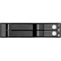 Silverstone FS202 Front Panel Storage 3.5'' to 2 2.5'' Μαύρο (SST-FS202B)