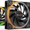 Be Quiet Light Wings High Speed Case Fan 120mm με ARGB Φωτισμό και Σύνδεση 4-Pin PWM 3τμχ