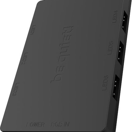 Be Quiet Light Wings High Speed Case Fan 120mm με ARGB Φωτισμό και Σύνδεση 4-Pin PWM 3τμχ