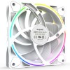 Be Quiet Light Wings High Speed Case Fan 120mm με ARGB Φωτισμό και Σύνδεση 4-Pin PWM 3τμχ Λευκό