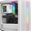 Be Quiet Light Wings High Speed Case Fan 120mm με ARGB Φωτισμό και Σύνδεση 4-Pin PWM 3τμχ Λευκό