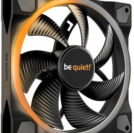 Be Quiet Light Wings Case Fan 140mm με ARGB Φωτισμό και Σύνδεση 4-Pin PWM