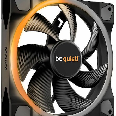 Be Quiet Light Wings Case Fan 140mm με ARGB Φωτισμό και Σύνδεση 4-Pin PWM