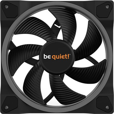 Be Quiet Light Wings Case Fan 140mm με ARGB Φωτισμό και Σύνδεση 4-Pin PWM