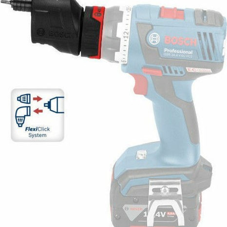 Bosch GEA FC2 Flexiclick Κεφαλή Δραπανοκατσάβιδου