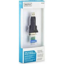 Digitus Μετατροπέας USB-A male σε Serial female (DA-70157)