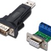 Digitus Μετατροπέας USB-A male σε Serial female (DA-70157)