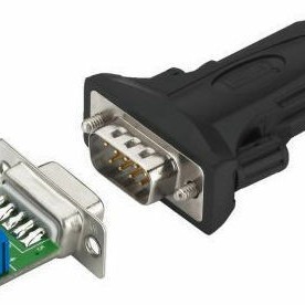 Digitus Μετατροπέας USB-A male σε Serial female (DA-70157)