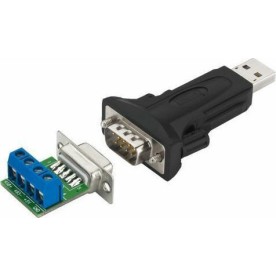 Digitus Μετατροπέας USB-A male σε Serial female (DA-70157)