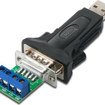 Digitus Μετατροπέας USB-A male σε Serial female (DA-70157)