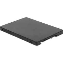 DeLock Converter SATA 22pin to M.2 with Enclosure