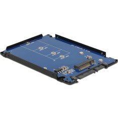 DeLock Converter SATA 22pin to M.2 with Enclosure
