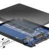 DeLock Converter SATA 22pin to M.2 with Enclosure