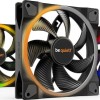 Be Quiet Light Wings Case Fan 140mm με ARGB Φωτισμό και Σύνδεση 4-Pin PWM 3τμχ