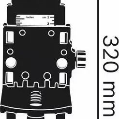Bosch WM 4 Βάση Στήριξης Τοίχου