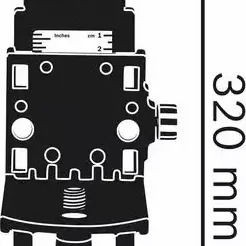 Bosch WM 4 Βάση Στήριξης Τοίχου