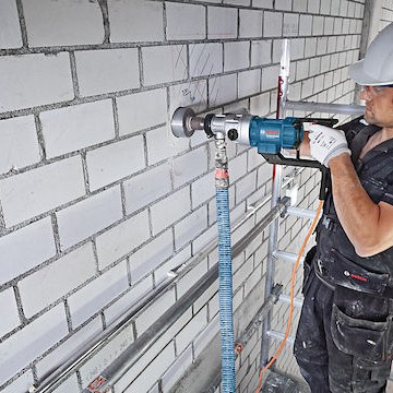 Bosch GDB 180 WE Καροτιέρα Χειρός Υγρής Κοπής 2000W