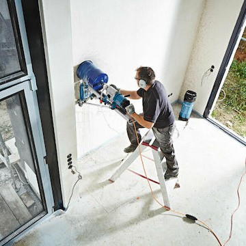 Bosch GDB 350 WE Καροτιέρα Χειρός Υγρής Κοπής 3200W