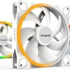 Be Quiet Light Wings High Speed Case Fan 140mm με Λευκό Φωτισμό και Σύνδεση 4-Pin PWM 3τμχ Λευκό