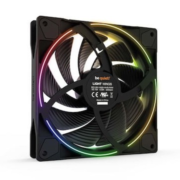 Be Quiet Light Wings High Speed Case Fan 140mm με ARGB Φωτισμό και Σύνδεση 4-Pin PWM