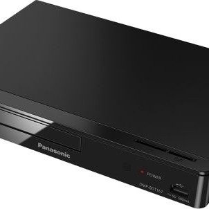 Panasonic Blu-Ray Player DMP-BDT167 με USB Media Player