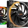 Be Quiet Light Wings High-speed Case Fan 140mm με ARGB Φωτισμό και Σύνδεση 4-Pin PWM 3τμχ