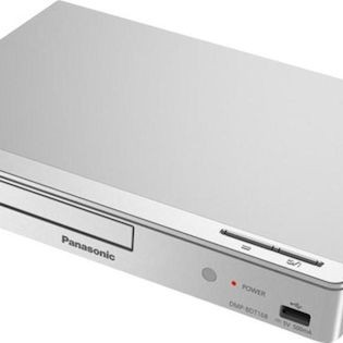 Panasonic Blu-Ray Player DMP-BDT168 με USB Media Player Ασημί