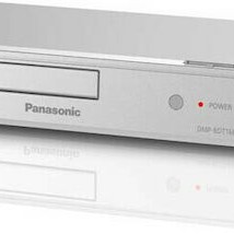 Panasonic Blu-Ray Player DMP-BDT168 με USB Media Player Ασημί