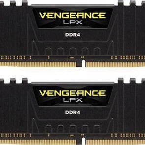 Corsair Vengeance LPX DDR4 8GB RAM με 2x4GB Modules και Ταχύτητα 2400 για Desktop