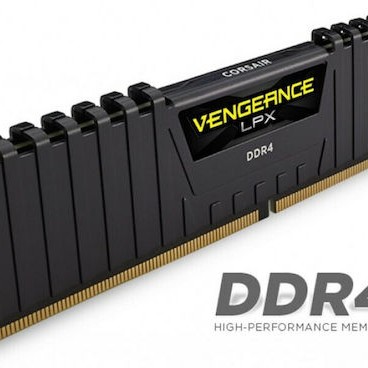Corsair Vengeance LPX DDR4 8GB RAM με 2x4GB Modules και Ταχύτητα 2400 για Desktop