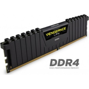 Corsair Vengeance LPX DDR4 8GB RAM με 2x4GB Modules και Ταχύτητα 2400 για Desktop