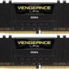 Corsair Vengeance LPX DDR4 8GB RAM με 2x4GB Modules και Ταχύτητα 2400 για Desktop