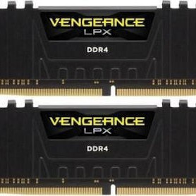 Corsair Vengeance LPX DDR4 8GB RAM με 2x4GB Modules και Ταχύτητα 2400 για Desktop