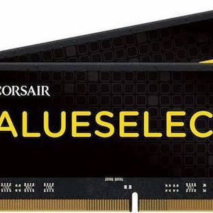 Corsair Value Select DDR4 με Module 1x16GB και Ταχύτητα 2133 για Laptop